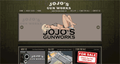Desktop Screenshot of jojosgunworks.com
